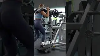 HOIST Fitness CF 3359 Power Squat #fitness #hoistfitness