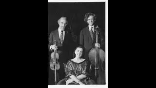 The Gabreilli Trio: Mozart Piano Quartet in g minor K 478, Shapiro, Haber, Or, Bodman