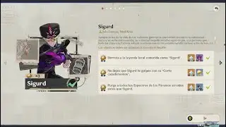 Como conseguir las 3 medallas de Sigurd - Cr&oacute;nicas heroicas (Nod Krai) | Genshin Impact