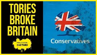 The Tories Have BROKEN BRITAIN: David Dimbleby's Stark Post Election Assessment