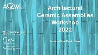 ACAW 2022 Introduction