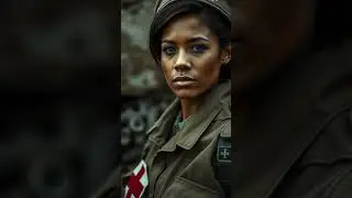 The only African American combat unit on D-Day defended beaches #ww2 #history #militaryhistory
