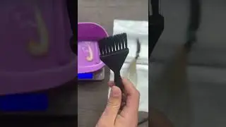 Shadow Root Tutorial #hair #hairdye #hairstylist #diyhair #hairtoner #haireducation #haircolouring