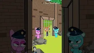 POV Prison Break Challenge with Oren | Incredibox Sprunki #incredibox#tendingvideo #highlights #foll