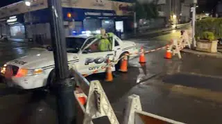 Major Over Night Construction in Getty Square