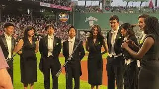 The Star-Spangled Banner @ Fenway Park