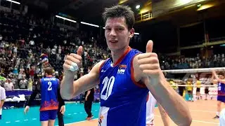 Best Middle Blocker - Srećko Lisinac