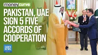 Pakistan, UAE Sign 5 Five Accords Of Cooperation On Abu Dhabi Crown Prince&rsquo;s First Official Visit
