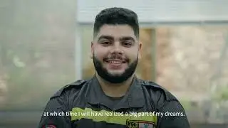 NDU Student Rodolphe Azar Benefits from USAID's Financial Aid Support