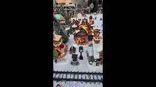 Tiny Tiney German Christmas Village, Toys and Deco