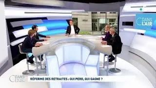 R&eacute;forme des retraites : qui perd, qui gagne ? #cdanslair 24.01.2020