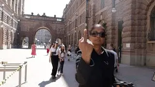 LVU-Aktivist vill INTE bli filmad!