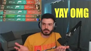 OPTC YAY Chamber SHERİFF ACE | VCT EMEA | Tarik Reacts