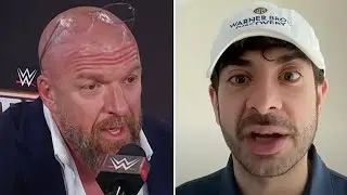 Triple H Confirms WWE Has Been TAMPERING With AEW Contracts