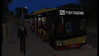 Warszawa Linia 320 - Fort Radiowo. OMSI 2
