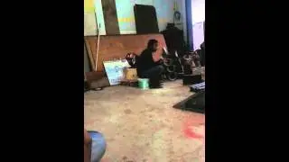 penampakan gendruwo