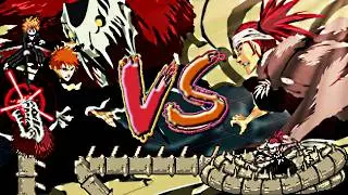 Ichigo Kurosaki Vs Renji Abarai (Bleach) Mugen