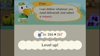 Animal Crossing: Pocket Camp Complete Longplay | Hitting Level 267