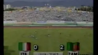 Zambia Vs Italy 1988