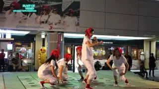 [2014.03.31] 크레용팝 crayon pop  부산 깜짝게릴라 홍보 & 서면 센트럴스퀘어 쇼케이스