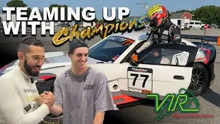 Driving with Champions at VIR ! (Project Racecar Ginetta G56)