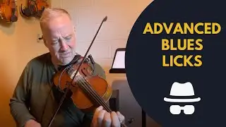 Jazz Violin Practice Lesson | Blues In The Context Of Swing & Bebop