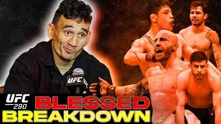 Max Holloway breaks down UFC 290 | Blessed Breakdown