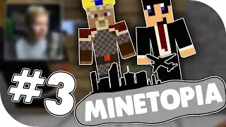 MINETOPIA #3 - EEN BEDRIJFSPAND KOPEN! - MineCraft Reallife Server