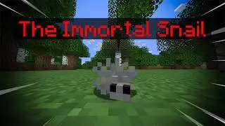 Can you ESCAPE the Immortal Snail in Minecraft