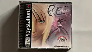 Parasite Eve (PS1) Unboxing