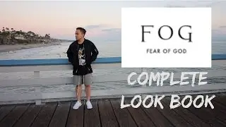 Fear of God FOG x Pacsun Collection ONE LOOK BOOK: Featuring Adidas Yeezy 350 and 750, Vans and More