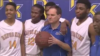 Rufus King HS basketball coach records milestone 500th win