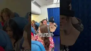 Он преподал им урок доброты! 🧐🤩😱