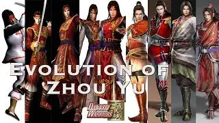 Evolution of Zhou Yu from DW1 to 9