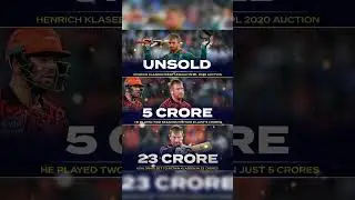 Henrich klassen ipl career 💫 }&bull;#shorts #cricket #ipl #ipl2025 #henrichklassen