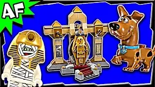 Lego Scooby-Doo MUMMY MUSEUM Mystery 75900 Stop Motion Build Review