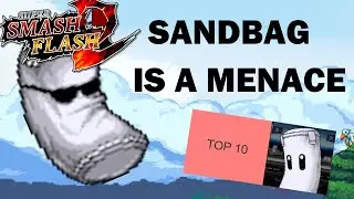Sandbag in 1.4 is a MENACE | Super Smash Flash 2 Sandbag 1.4 Combo Video