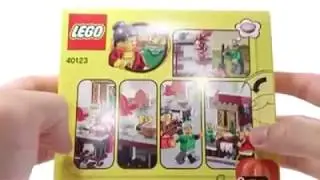 Hướng dẫn lắp r&aacute;p bộ Lego city 40123 - gia đ&igrave;nh n&ocirc;ng d&acirc;n.