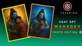 Trending Chatgpt Mahadev Photo Editing Ideas 💡😱 How To Edit Your Photo With Mahadev 😍🙏🙏