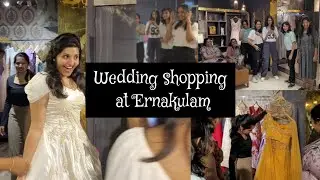 Bridal shopping @Ernakulam Designer boutique
