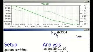 Two-stage opamp analysis in LTspice - part 2 AC