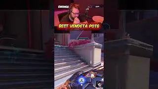 Craziest Vendetta Play OF The Game You'll See #overwatch2 #vendetta