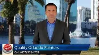 Quality Orlando Painters (407) 502-4753 Review Naomi B.