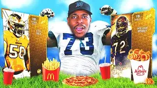 The THICCEST Lineup In Madden 22!..