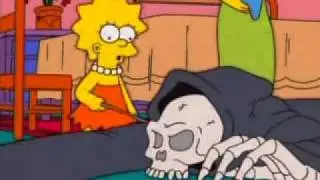 Homer Simpson Kills the Grim Reaper