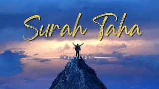 Surah TAHA  |  Quran for Stress/Anxiety/Overthinking -  3AM Quran (8D audio)