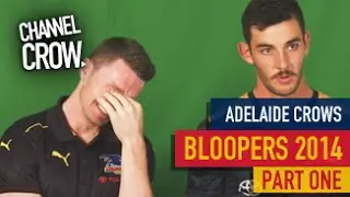 Adelaide Crows Bloopers 2014: Part 1