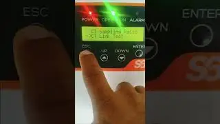 How to configure solis grid tie and the current limiter setting #gentech #solar #ongrid