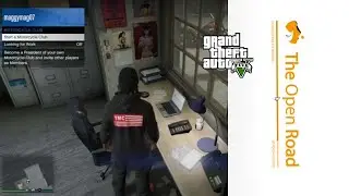 HOW TO GET TO THE OPEN ROAD APP | GTA V ONLINE