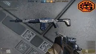 【CFHD】 Cross Fire 2 China (CrossFire HD) || M14EBR !